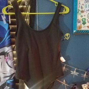 Black bodysuit
